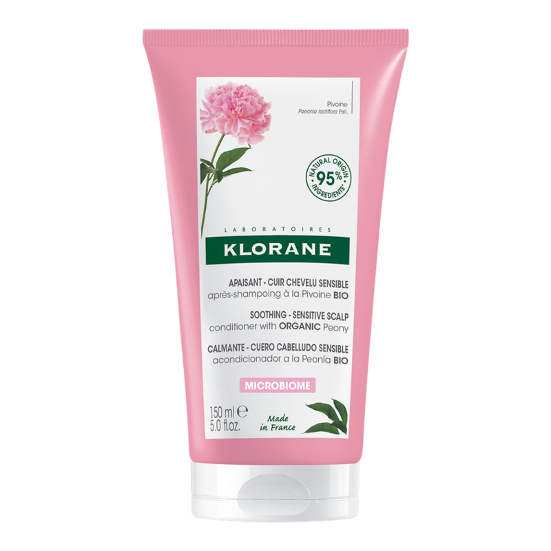 Изображение товара Кондиционер-гель с экстрактом пиона Klorane 150 мл для мягких и здоровых волос