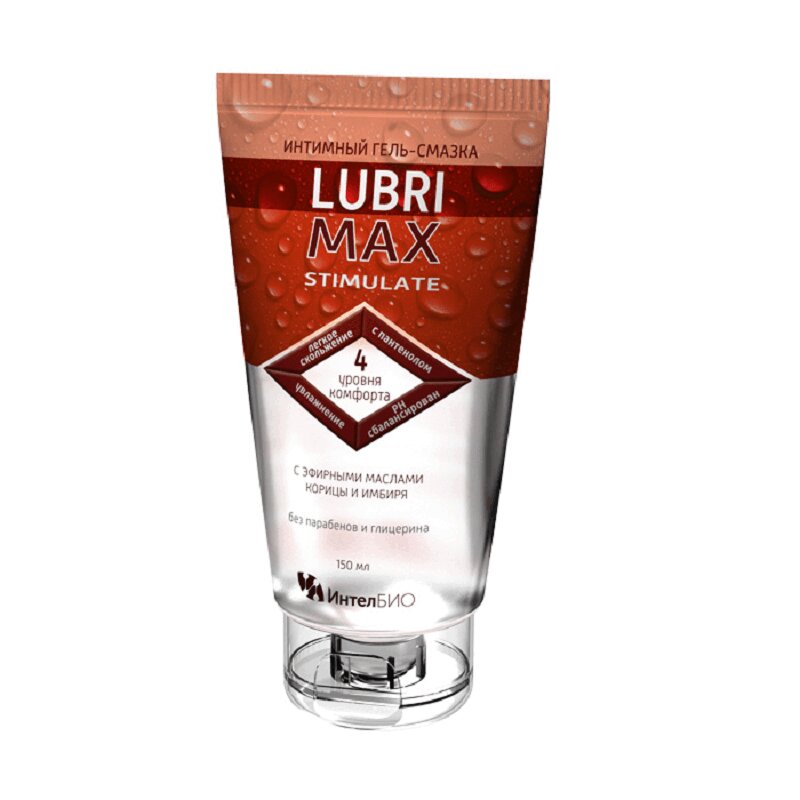 

Lubrimax Stimulate Гель-смазка стимулирующая 150 мл