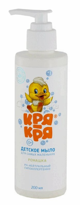 

Кря-Кря Мыло жидкое д/самых маленьких Ромашка 200 мл
