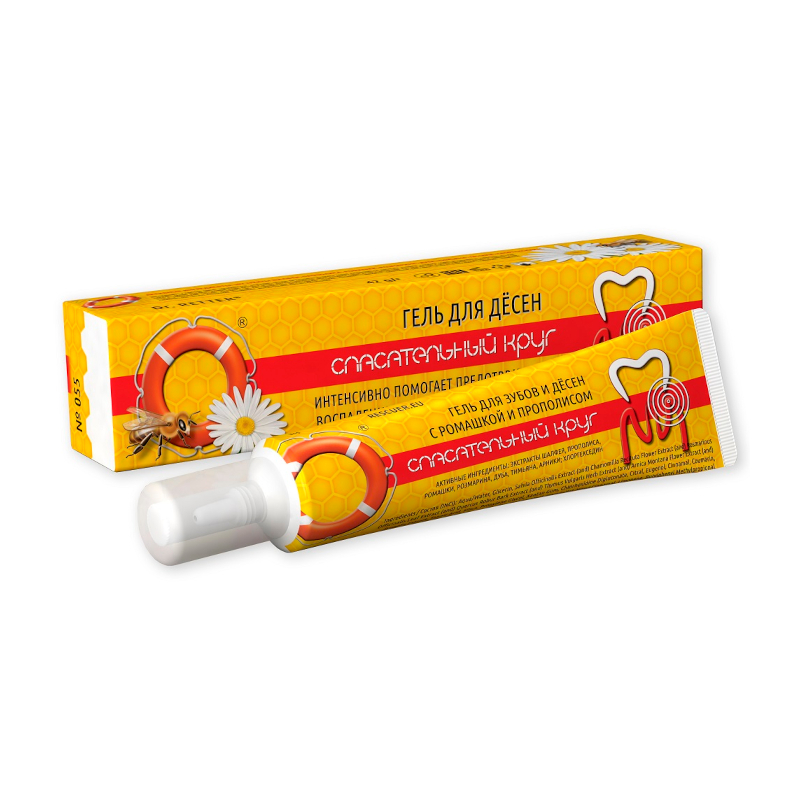 Изображение товара Гель для десен противовоспалительный 42 г Др Реттер Польша