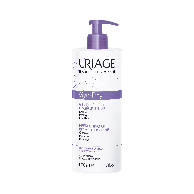

Uriage Gyn-Phy Гель для интимной гигиены 500 мл