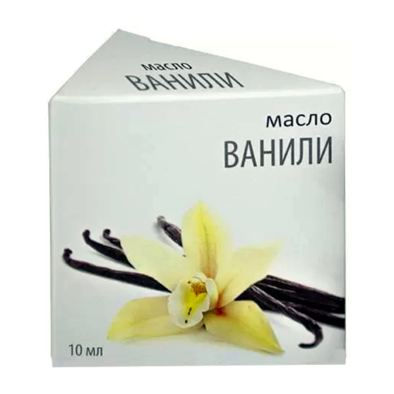 Изображение товара Эфирное масло Ванили Весна 10 мл натуральный аромат для ароматерапии и ухода