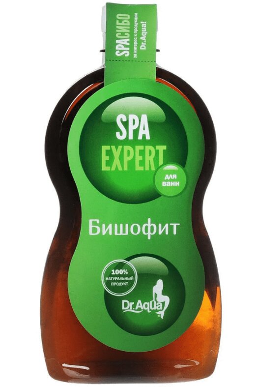 

Dr.Aqua Спа Эксперт средство для ванн детская Бишофит 600 мл
