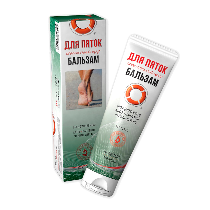 Изображение товара Бальзам для пяток Спасательный круг 100 мл уход за кожей ног
