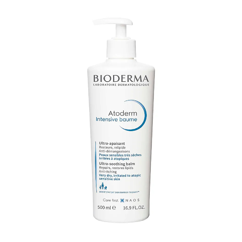 Bioderma Атодерм Интенсив Бальзам фл.-помпа 500 мл rem психология решение психологических проблем в осознанном сне