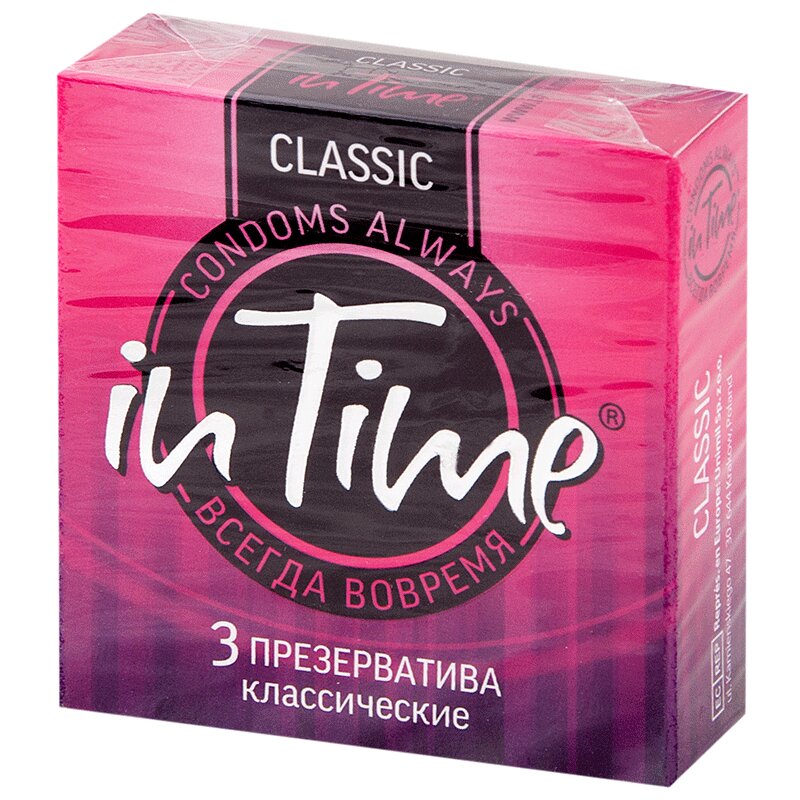 Изображение товара in Time Classic Презервативы классические 3 шт