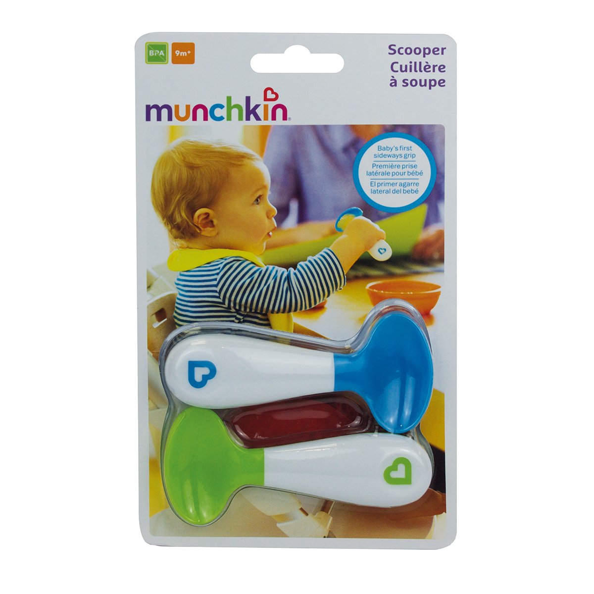

Munchkin ложки пластиковые 9+2 шт