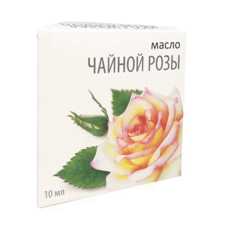 Чайная Роза Масло косметическое 10 мл масло парфюмерно косметическое апельсин сладкий аспера 10мл