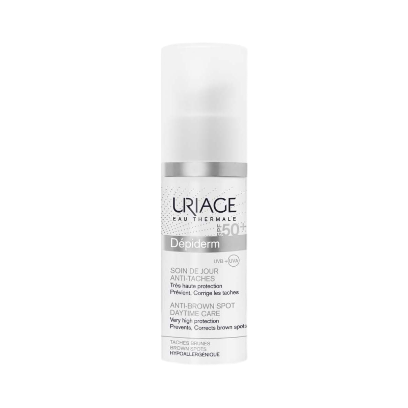 

Uriage Dépiderm Уход дневной SPF 50+ против пигментных пятен 30 мл