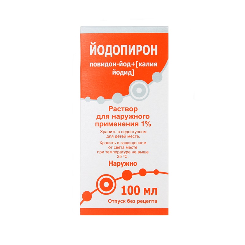 Йодопирон раствор для наружного применения 1% фл. 100 мл 1 шт карандаш для ароматерапии с эфирными маслами добрый аптекарь 1 3г