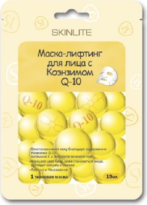 

Скинлайт Маска-лифтинг для лица Коэнзим Q10 19мл