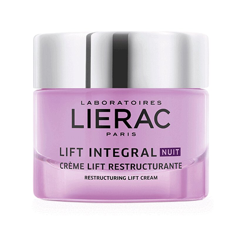 Lierac Лифт Интеграль Крем-лифтинг для лица ночной воостанавливающий 50 мл beauty style крем для женщин плоский живот 200 мл