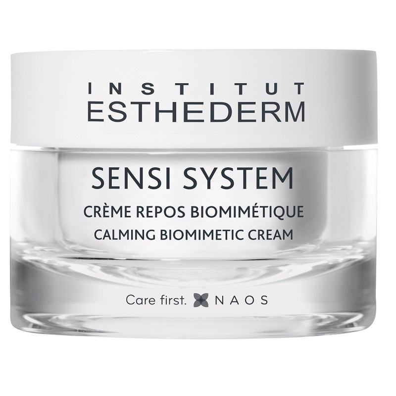 

Institut Esthederm Sensi System Крем биомиметичный успокаивающий для кожи лица 50 мл
