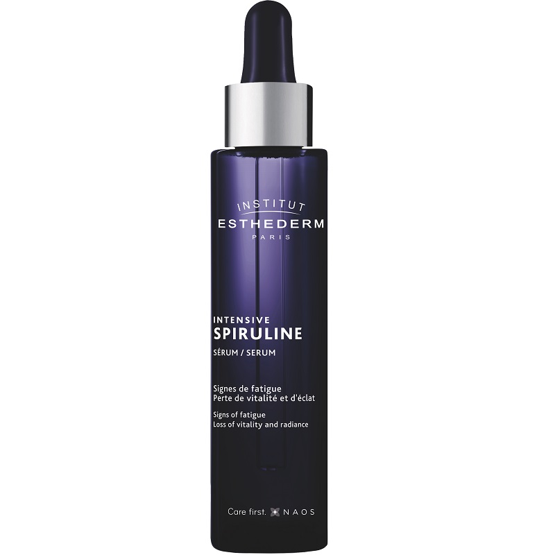 

Institut Esthederm Intensive Spiruline Сыворотка со спирулиной для кожи лица шеи и декольте 30 мл