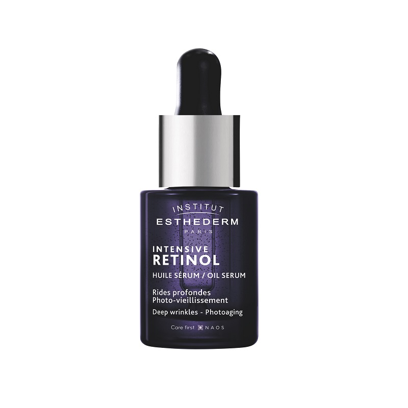 

Institut Esthederm Intensive Retinol+ Масло-сыворотка с ретинолом для кожи лица и шеи 15 мл
