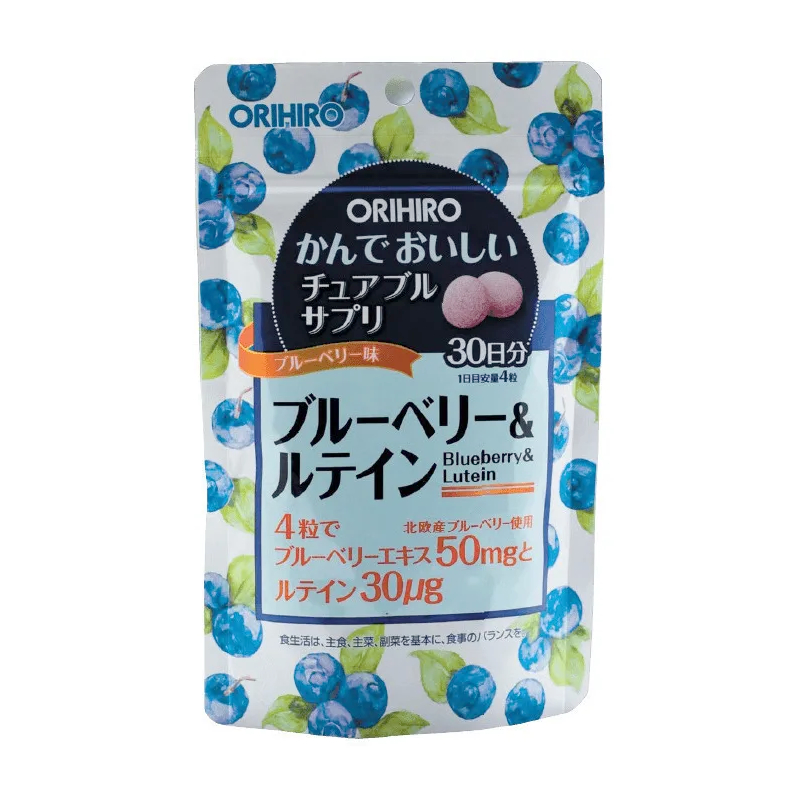 Orihiro Комплекс для Глаз таблетки 500 мг 120 шт doppelherz aktiv витамины для глаз с лютеином в капсулах 30 шт