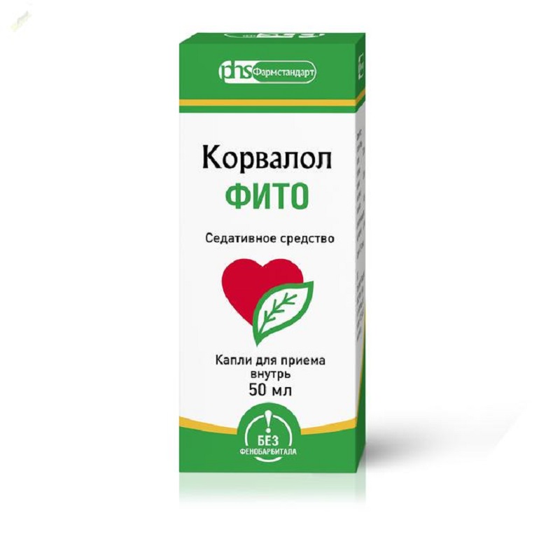 

Корвалол Фито капли для приема внутрь 50 мл
