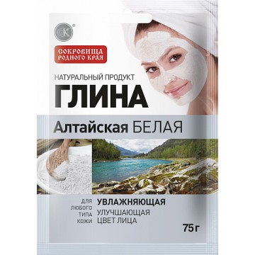 

Глина алтайская увлажняющая 75 г
