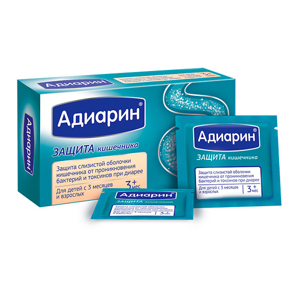 

Адиарин порошок для приготовления суспензии 250 мг 8 шт