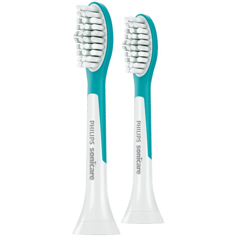 Изображение товара Насадка для электрической зубной щетки Philips Sonicare For Kids 2 шт мягкие щетинки Германия
