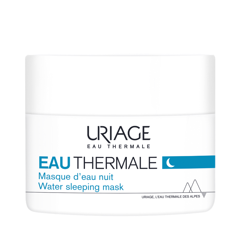 Uriage О Термаль Маска для лица увлажняющая ночная 50 мл маска для сна единорог градиент 20 х 10 см