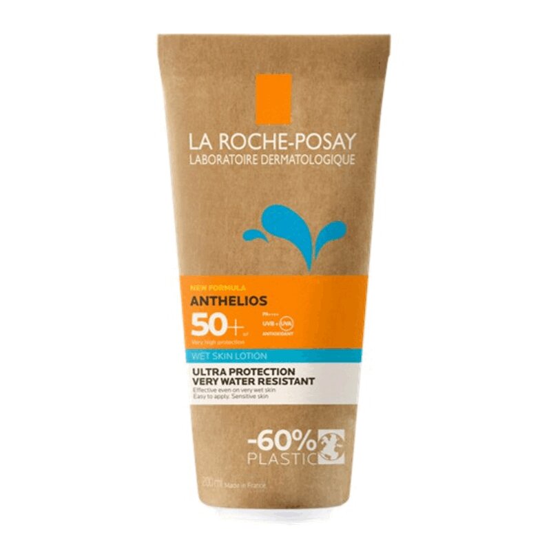 La Roche-Posay Антгелиос Гель солнцезащитный на влажную кожу SPF 50+ 200 мл на руинах нового