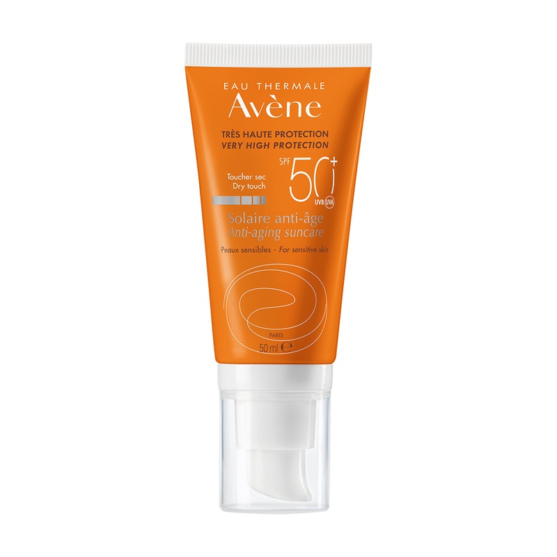 Avene Сан Крем антивозрастной SPF50+ туба 50 мл аптека адвантан крем д нар прим 0 1% туба 15г 1