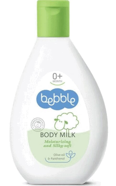 Bebble Молочко для тела детское 200 мл sensopure шиммерное молочко для тела goddess с маслами арганы и миндаля 200