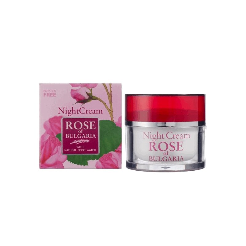 

Rose of Bulgaria Крем для лица ночной 50 мл