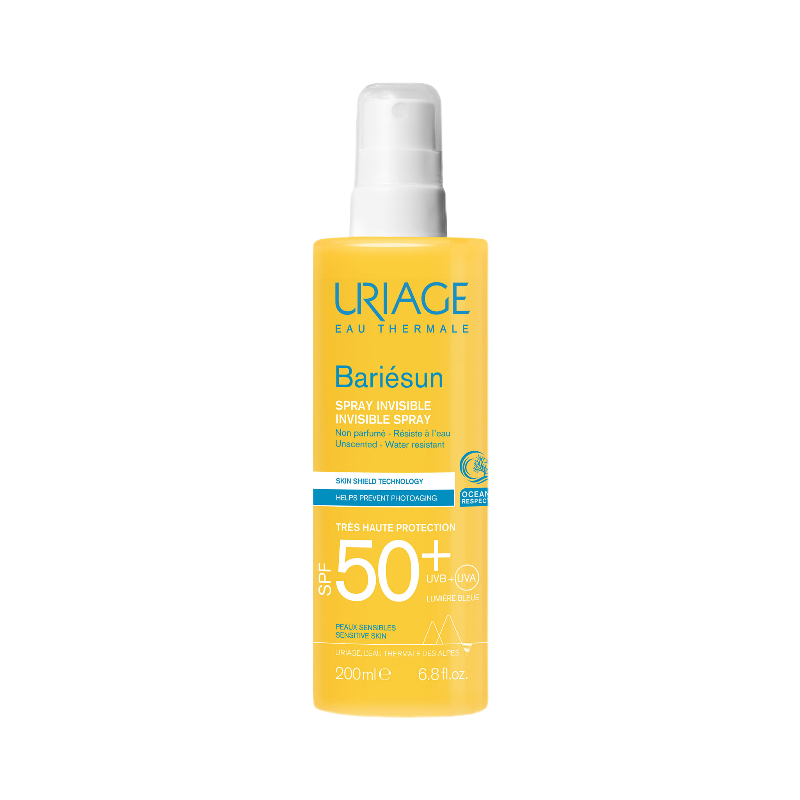 

Uriage Bariésun Невидимый спрей без ароматизаторов SPF 50+ 200 мл