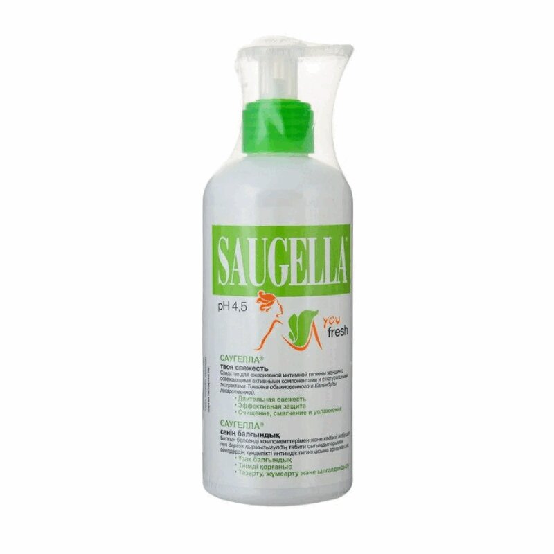 

Saugella Ю Фреш гель для интимной гигиены 200 мл
