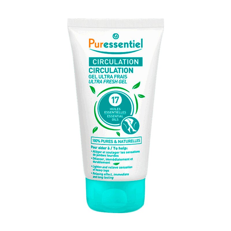 

Puressentiel Легкие ноги Гель ультраосвежающий 17 эфирных масел 125 мл