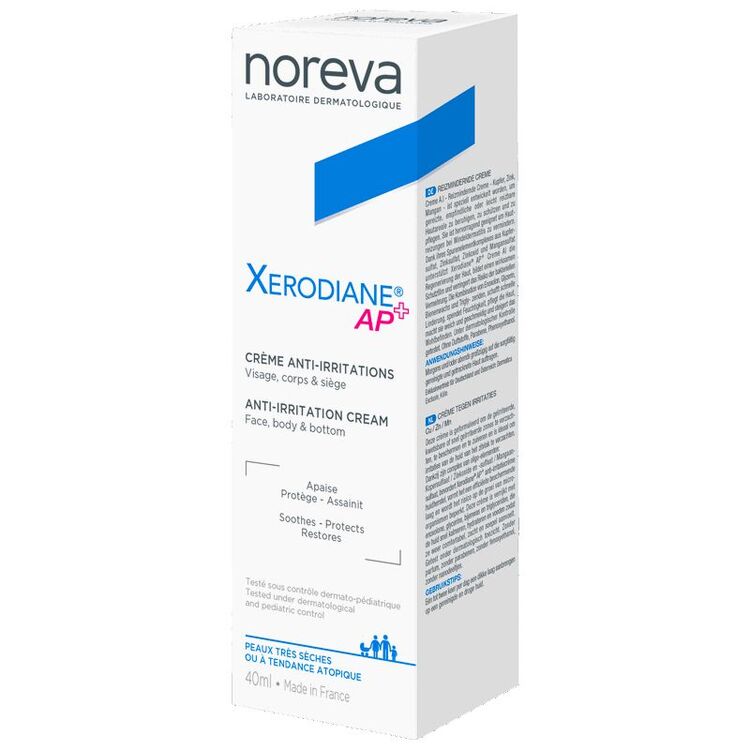 

Noreva Xerodiane AP+ Крем против раздражений Медь-Цинк-Марганец 40 мл