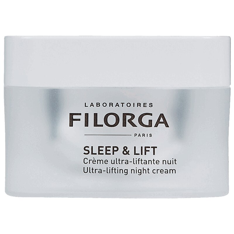 Filorga Слип и Лифт крем для лица ультралифтинг ночной 50 мл librederm 3d hyaluronic filler night face cream филлер ночной для лица с гиалуроновой кислотой 30 мл