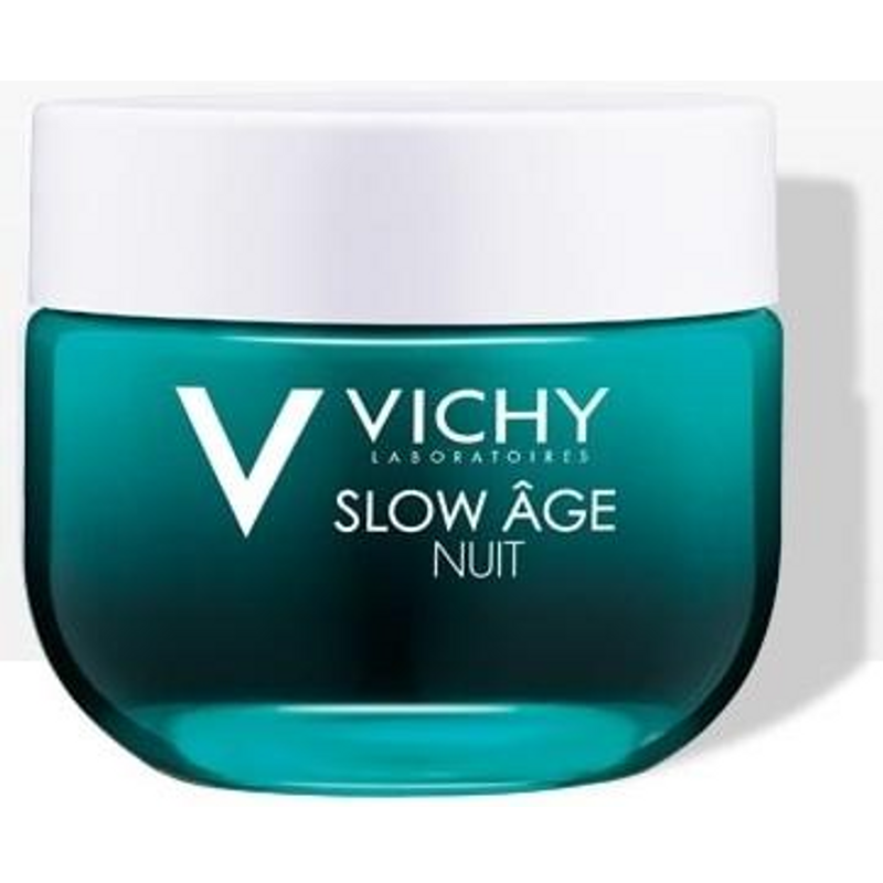 Vichy Слоу Аж Крем-маска ночной восстанавливащий д/интенсивной оксигенации кожи 50 мл vichy деркос неоженик шампунь для повышения густоты волос 400 мл