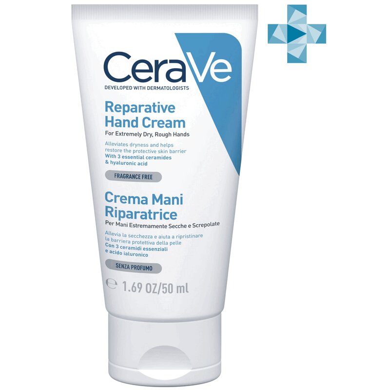 

CeraVe Крем для рук восстанавливающий 50 мл