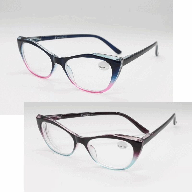 Очки готовые Focus 8242 +2,00 иллюстрированный атлас рыцари стерео очки