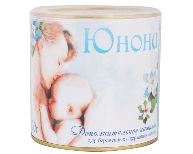 Изображение товара Юнона смесь сухая для беременных и кормящих мам 400 г