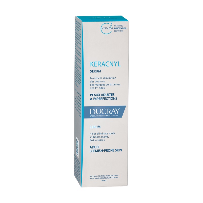 

Ducray Keracnyl Serum Сыворотка для лица разглаживающая 30 мл