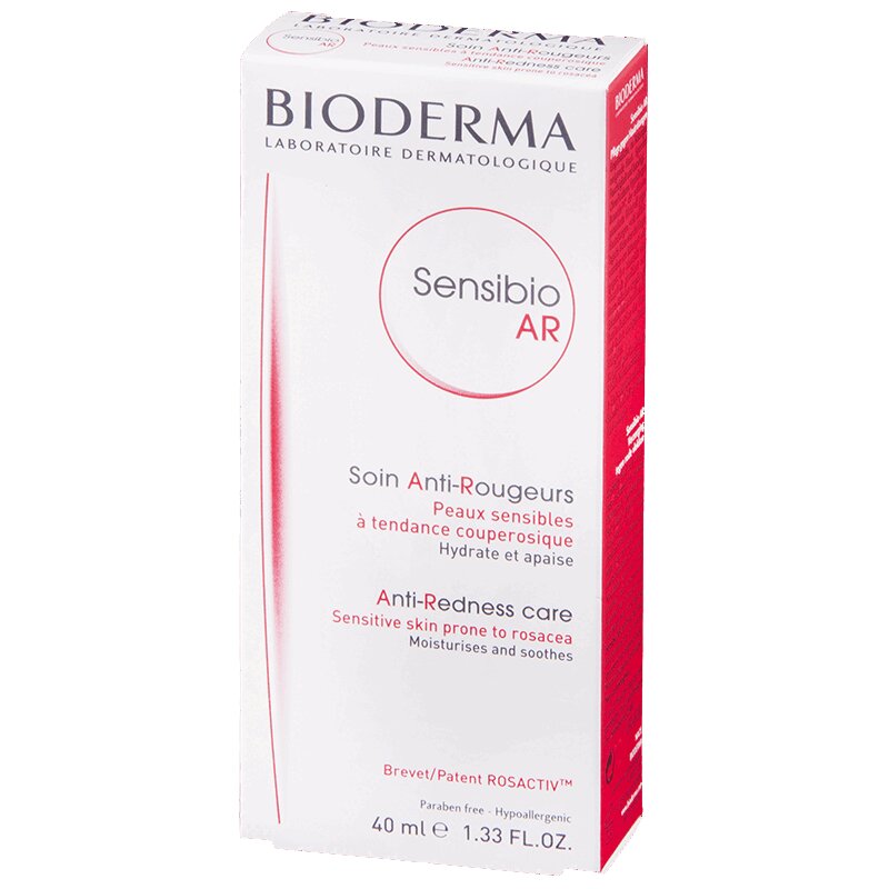 Bioderma Сенсибио крем AR 40 мл. комплект из 3 х стрелок для часов 52 69 77 мм фасовка 10 шт белые