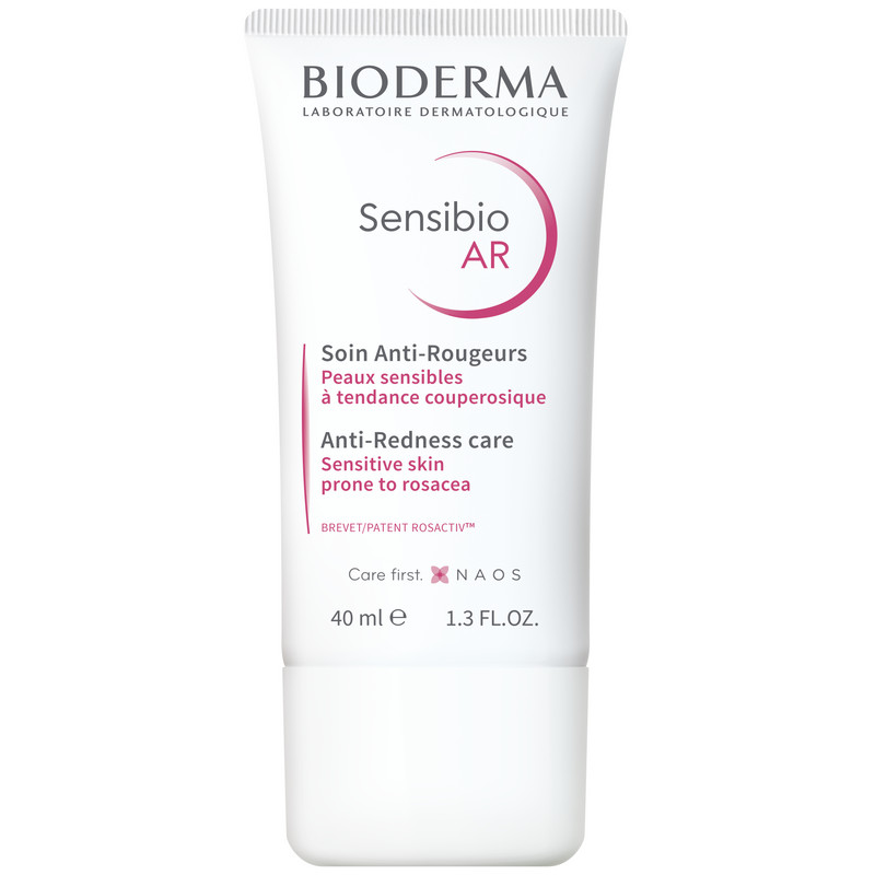 Изображение товара Bioderma Сенсибио AR Крем для чувствительной кожи 40 мл для устранения покраснений