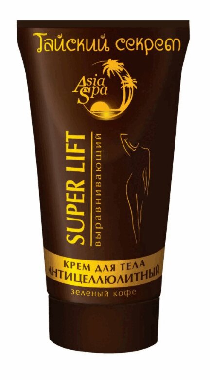 Изображение товара Тайский Секрет Крем для тела антицеллюлитный Зеленый Кофе 150 мл