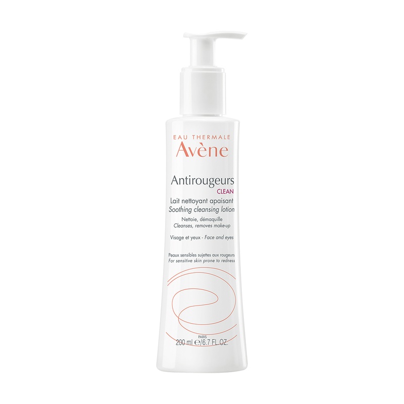 

Avene Antirougeurs Clean Молочко после покраснений очищающее освежающее 200 мл