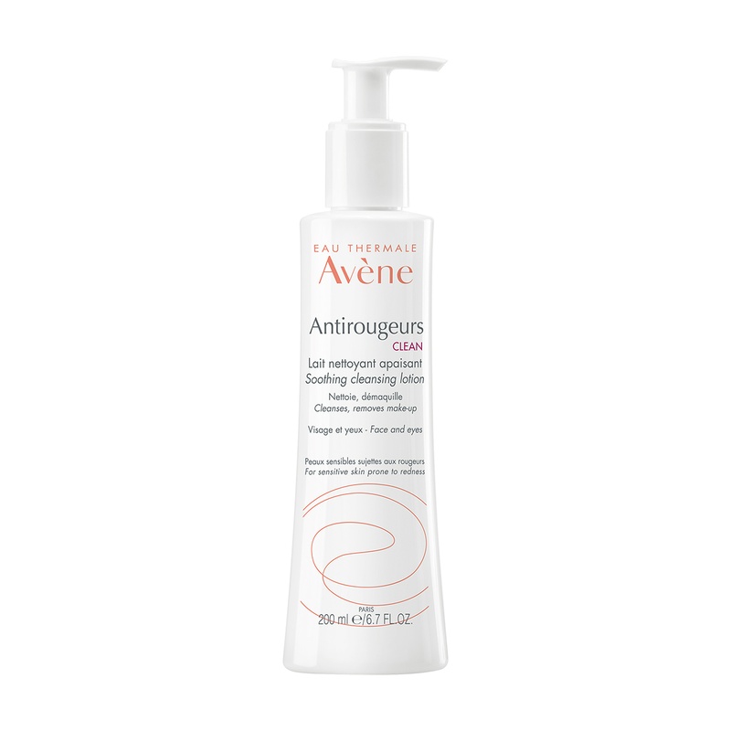 Avene Antirougeurs молочко после покраснений очищающее освежающее 200 мл