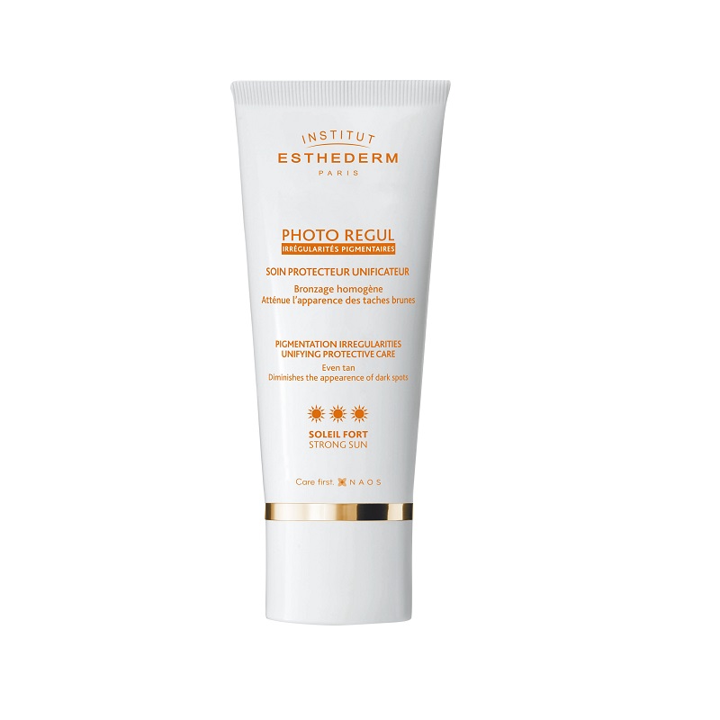 

Institut Esthederm Suncare Photo Regul Крем солнцезащитный для кожи лица шеи и декольте с пигментацией 50 мл