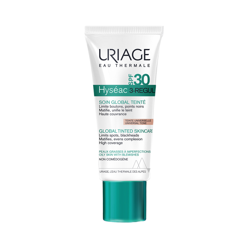

Uriage Исеак 3-Регул Уход универсальный тональный SPF30 40 мл