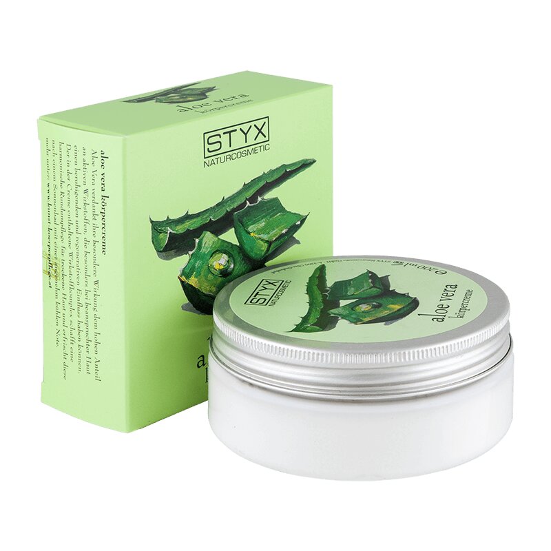 Изображение товара Питательный крем-духи для тела STYX Алоэ Вера 200 мл с древесно-цветочным ароматом