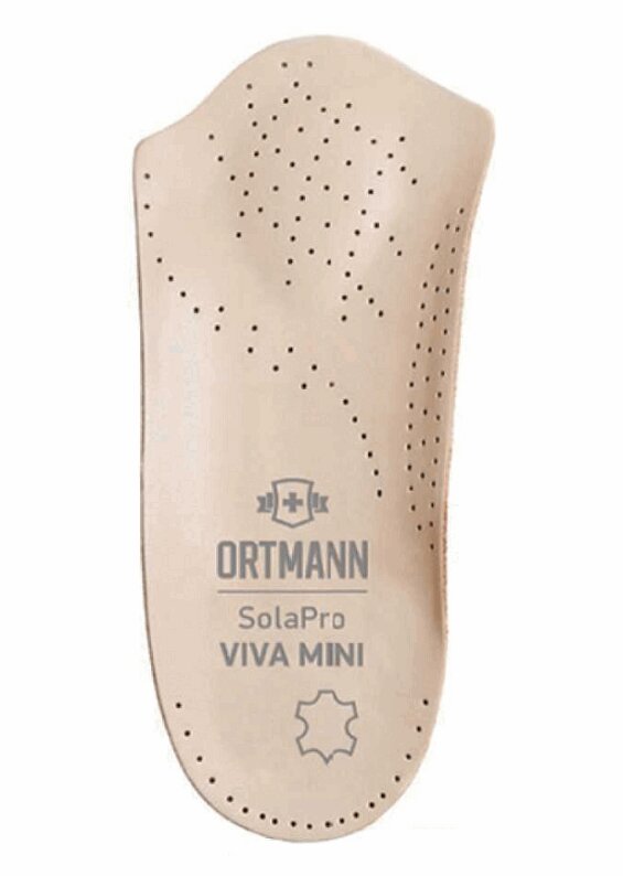 

Ortmann SolaPro Viva Mini полустельки ортопедические каркасные размер 41
