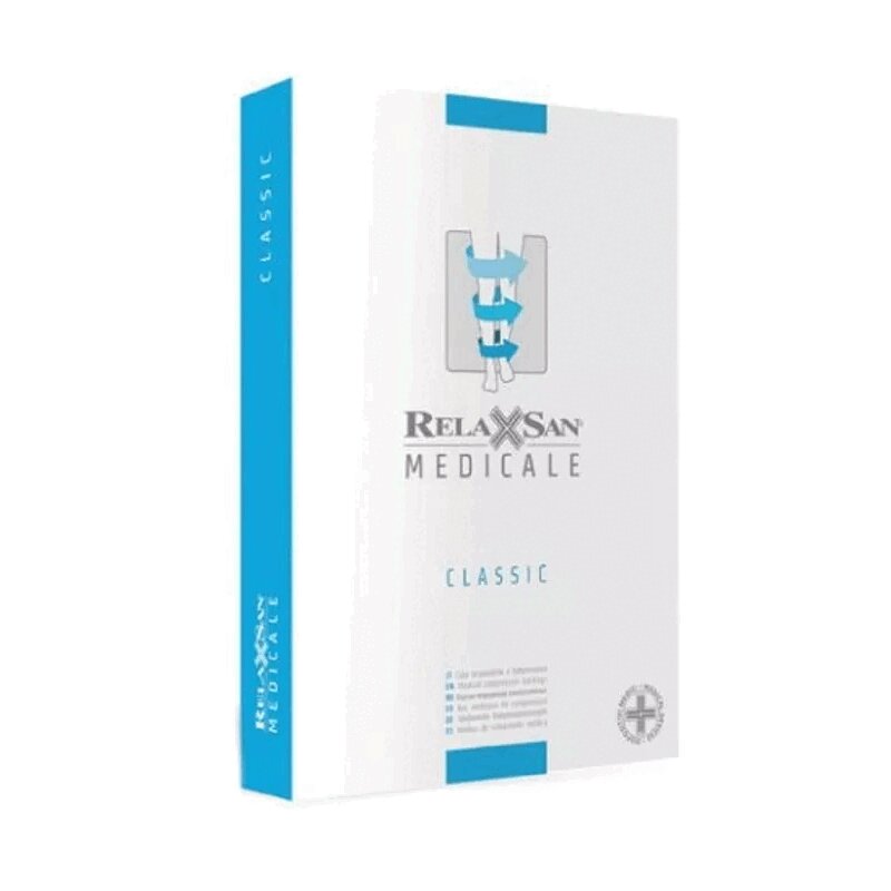 

Relaxsan Medicale Чулок компрессионный с открытым носком Classic 2 класс компрессии размер 1 Левый