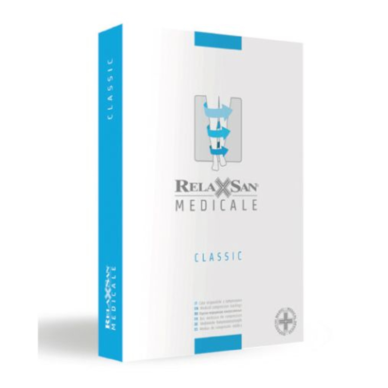 Изображение товара Relaxsan Medicale Чулок компрессионный с открытым носком Classic 2 класс 2 размер